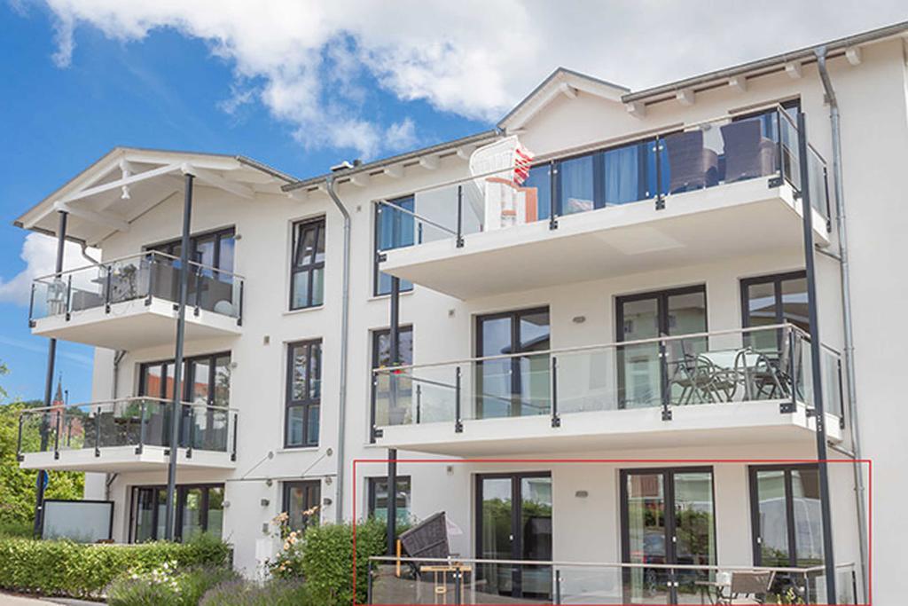 Villa Amelie App Baltic Sea Sassnitz Εξωτερικό φωτογραφία